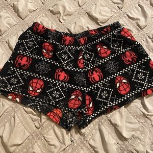 Marvel Spider-Man Pj Shorts (M)